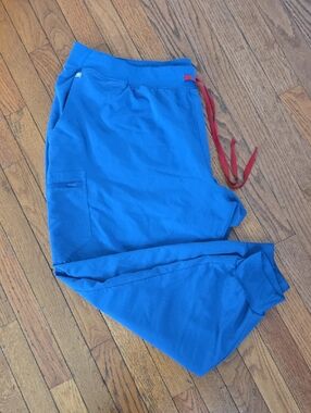Figs Zamora Jogger Scrubs Winning Blue (5XL)